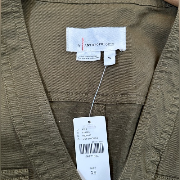 Anthropologie Tapered Ruffle Jumpsuit - Picture 10 of 11